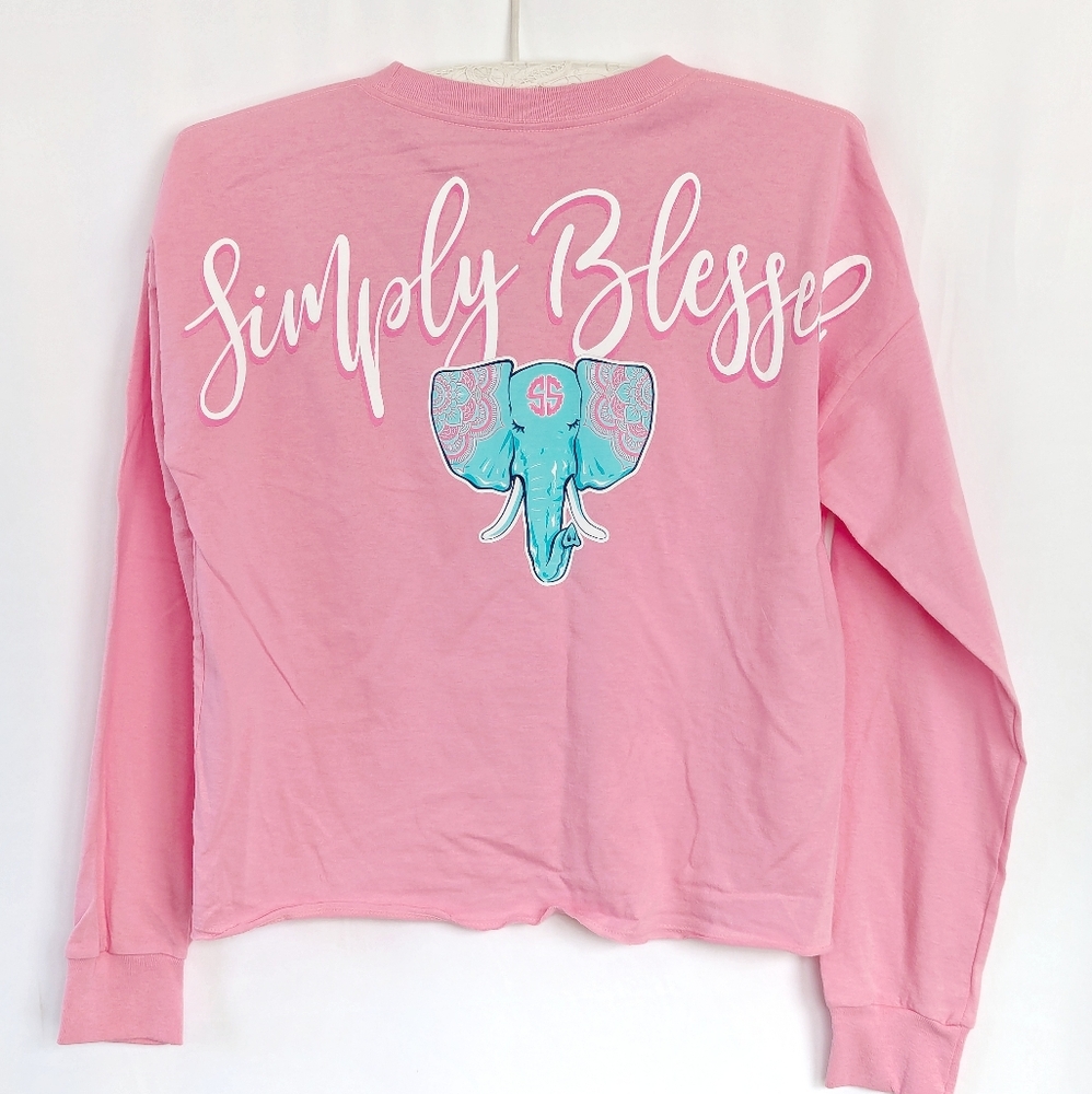 Simply Southern Crop Top - Picture 3 of 5